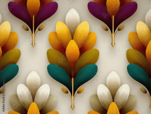 Wallpaper pattern background