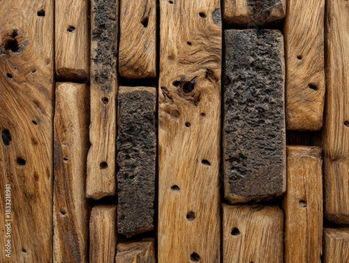 Wood wall background