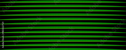 Green and blue blurred horizontal stripes background with highlights