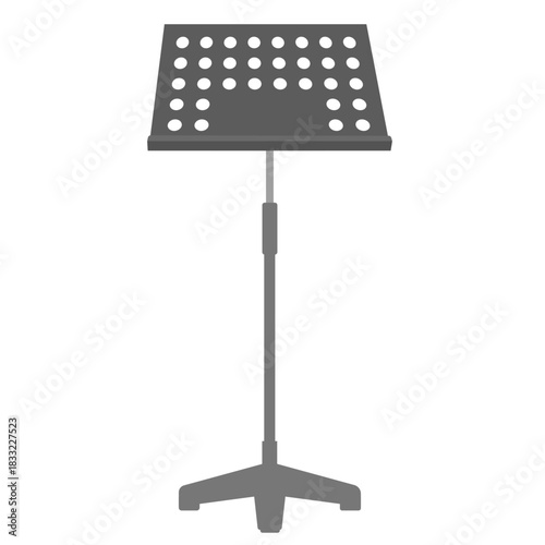 楽譜台のイラスト