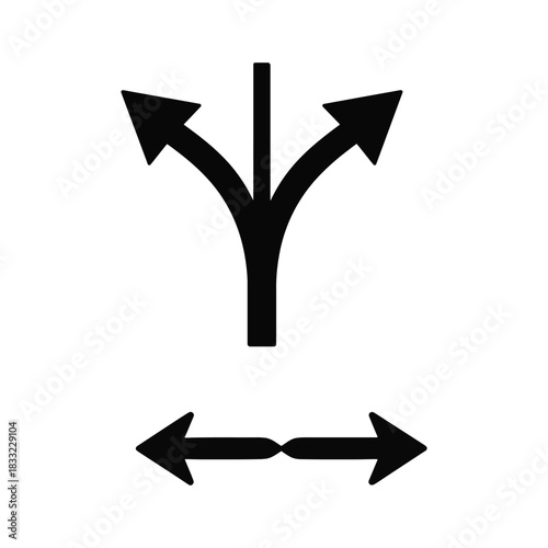 Graphic illustration of a vibrant multi colored traffic signal for road crossings designed as a banner or advertisement with clear visual cues for safety and direction