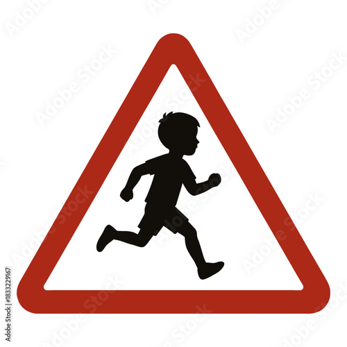 Illustrative graphic design depicting a clear road crossing signal with illuminated red yellow and green lights suitable for traffic safety awareness campaigns and urban planning visuals