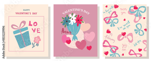 A set of Valentines