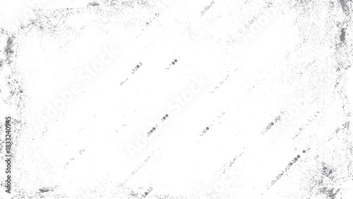 Grunge style white texture with scattered dirt and drop-inspired marks for design use. Textured abstract grunge design on white background with stain and atmospheric effects. 