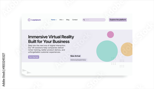 Immersive Virtual Reality Revolutionizing Business with Advanced Tech Digital Solutions for Enhanced Training