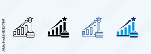 career multiple style icon