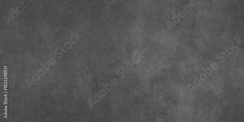 Dark black old wall paper grunge background. black blackboard and chalkboard texture. Dark black concrete wall texture element vintage grunge charcoal paint rough, distress backdrop background.	