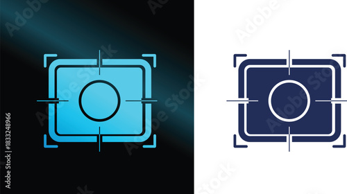 Image recognition frame icon