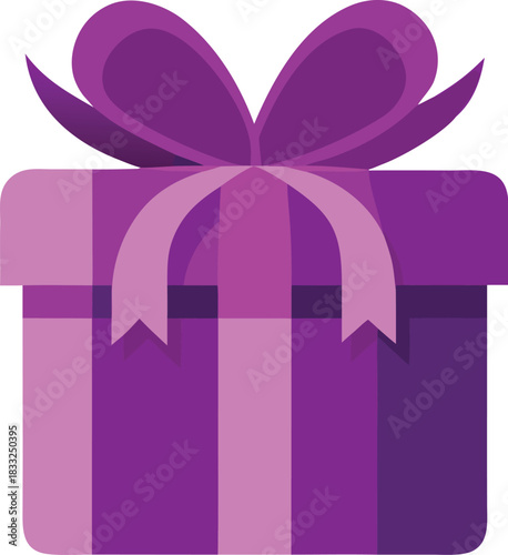 gift box vector illustration