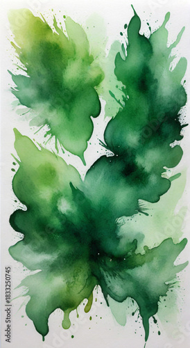 abstract green background