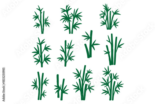 bambus silhouettes volume