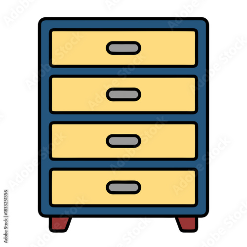 Flat Vector Art Minimalist Simple Rounded Shape Baby Bottle Sticker Style 2D Clean Pure White