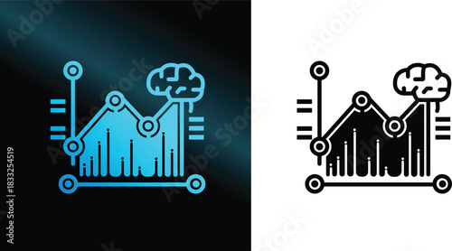 AI-powered finance graph