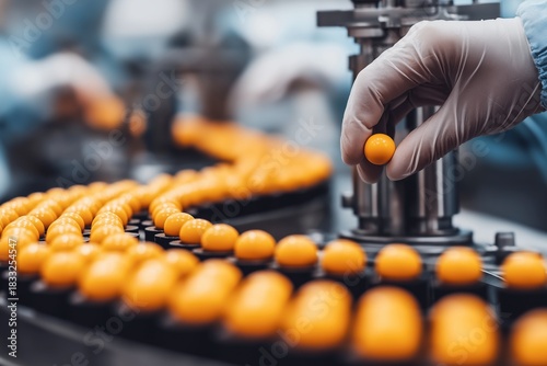 Quality control in a production process