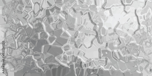 Abstract grayscale textured background with organic cellular patterns and intricate network of interconnected lines and shapes creating a complex biological or geological structure