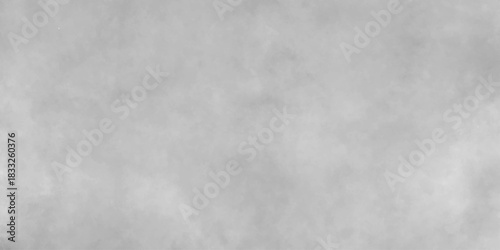 Abstract white and gray watercolor painting background. black cloud textured and sky white clouds background with blurred and grunge stains, white cloud paper texture design and watercolor.
