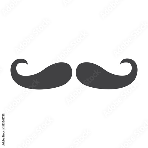 Great britain mustache