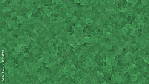 ABSTRACT BACKGROUND CRYSTAL PATTERN TEXTURE GREEN COLOR DESIGN	