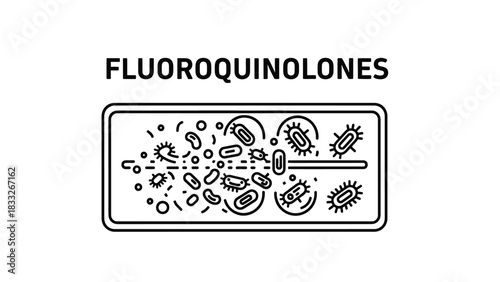 Fluoroquinolones Antibiotics Drug Effect Icon