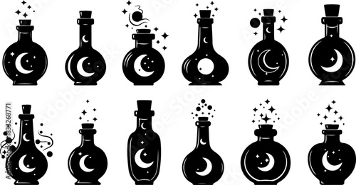 Mystic Moon Crystal Sacred Symbols Mega Bundle