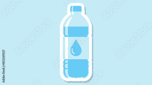 Vector file format icon with editable scalable graphic content