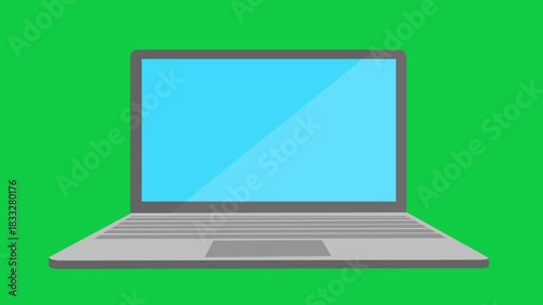 laptop opening