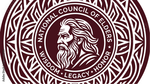 National Council of Elders Logo Wisdom Legacy Honor.