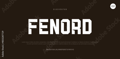 vintage retro logos. Minimal luxury font alphabet logo. Vector illustration