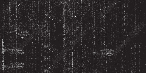 Vertical Scratch Grunge Texture Overlay with Subtle Horizontal Fabric Weave Pattern