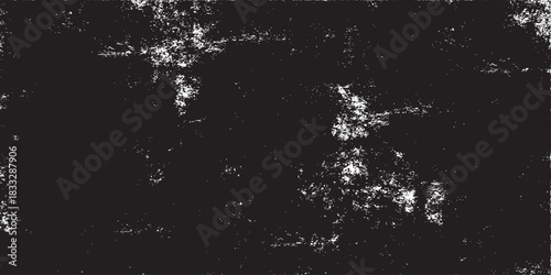 Chaotic Random Splatter and Scratch Grunge Texture Overlay with Non-Directional Noise