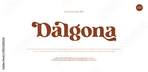 Minimal modern logo alphabet font. Typography abstract minimalist sans serif technology, electronic, digital, music, movie, creative logos fonts. vector illustration