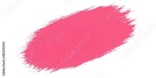 Red lipstick kiss print isolated on white background for fashion and love symbol of beauty and romance