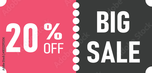 Various coupon promotion illustration. coupon , discount coupon, gift voucher, coupon book. Vector drawing. Hand drawn style