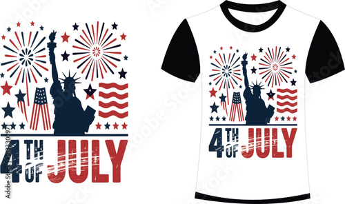 4th July t shirt design