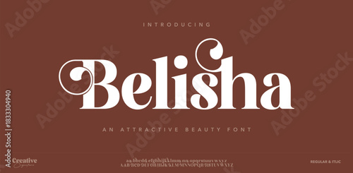 Minimal modern logo alphabet fonts. Typography minimalist urban sana serif digital fashion future creative logos fonts. vector illustration