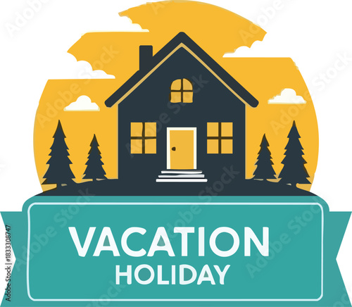 Vacation Home in Nature A Serene Holiday Getaway Surrounded by Trees and Tranquility