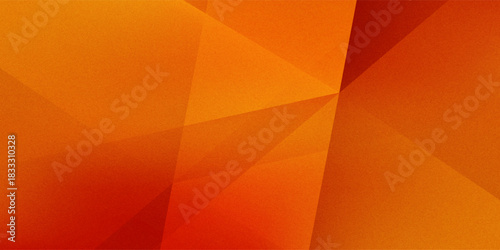 Brown mustard orange terracotta amber coral peach gold yellow abstract background. Geometric shape. Line stripe angle triangle. Bright hot fire bunt.Color gradient. Noise grain. Premium. Design.