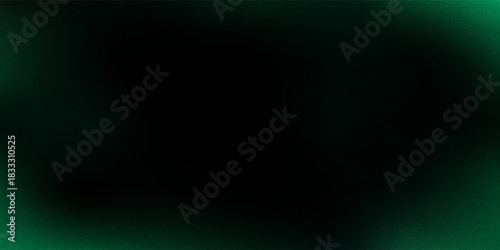 Black blue green abstract texture background. Color gradient. Dark matte elegant background with space for design. Canvas. Poster. Christmas.