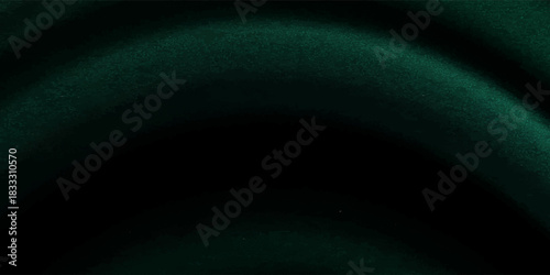 Black blue green abstract texture background. Color gradient. Dark matte elegant background with space for design. Canvas. Poster. Christmas.