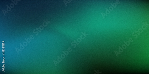 Black dark green blue emerald petrol teal lime yellow white abstract background. Color gradient ombre blend. Line wave curved. Bright light flash glow glitter neon metallic.Noise grain mesh.Christmas.