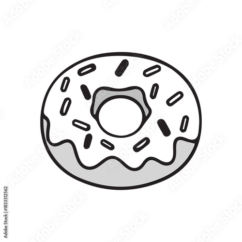 Donut Cartoon