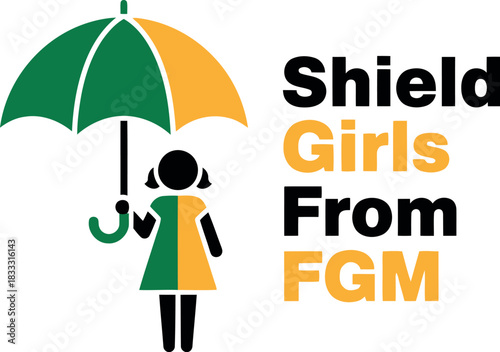 Protecting girls from fgm; global awareness and advocacy art