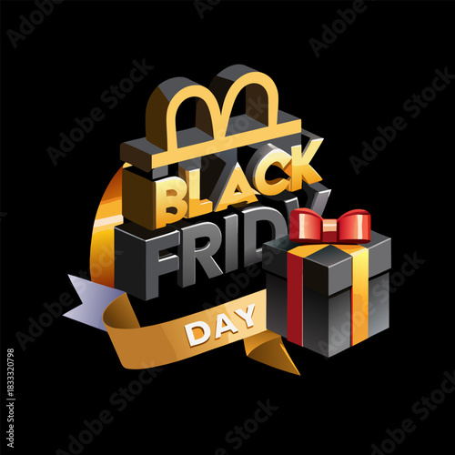 Black Friday vector
