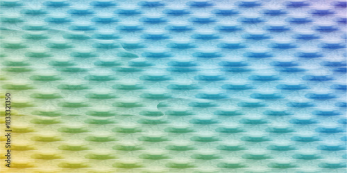 Chromatic Ellipse Cascade: A vibrant grid of shifting ovals flows from golden warmth to cool violet, forming a rhythmic tapestry of color and optical motion.