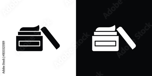 Cream icons. Vector Template Illustration Symbol Pixels Perfect