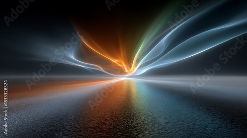 Dynamic Luminous Particle Flow