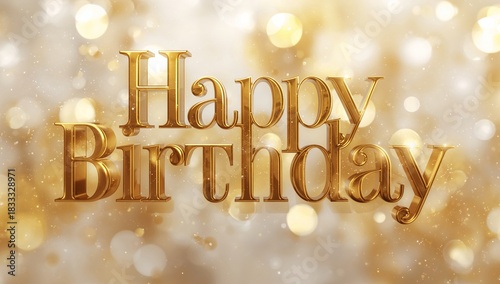 Celebrate Your Special Day With a Sparkling Birthday Message and Festive Deco...
