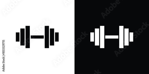 Gym icons. Vector Template Illustration Symbol Pixels Perfect