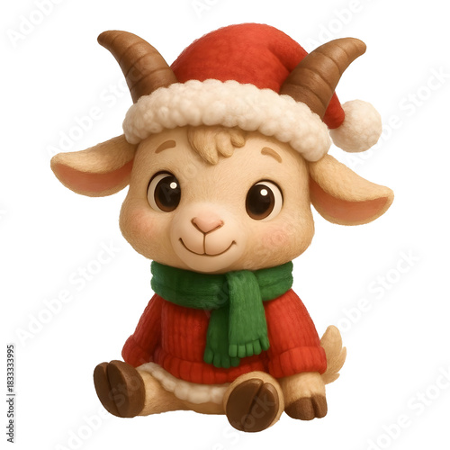goat christmas