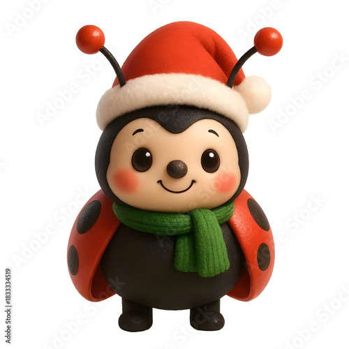 ladybug christmas